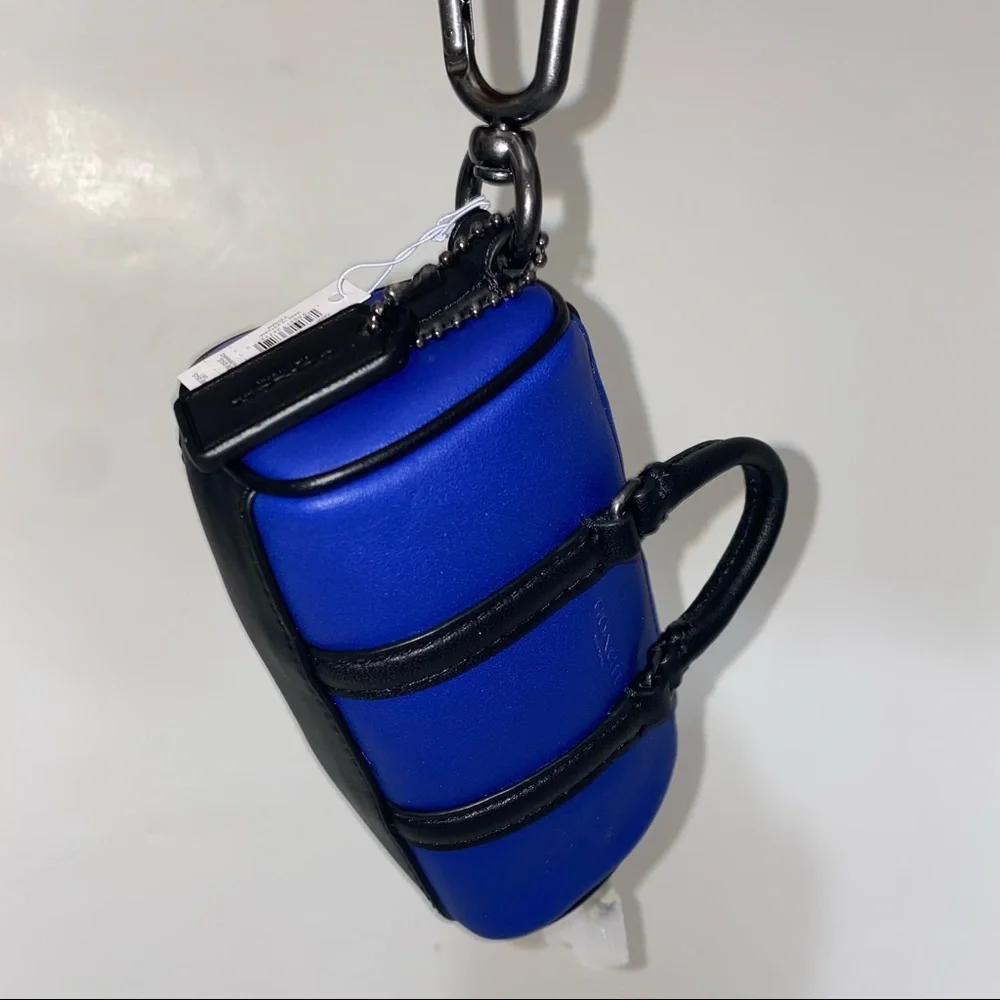 Coach NWT Micro Venturer Key Fob